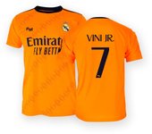 Camiseta Real Madrid Réplica Oficial 2a equipación 24/25 para Júnior