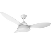 FABRILAMP Ventilador de Techo DC Datoo Blanco 48W con 6 Velocidades y Mando a Distancia