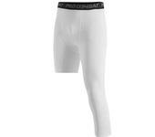 Leggings moulants avec couche de Base de Compression pour hommes, pantalon court de Sport, de course, de basket-ball,