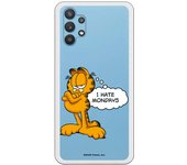 Funda original compatible con Samsung Galaxy A32 - Garfield Hate Mondays