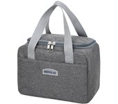 Bolsa de almuerzo catiónica, bolsa aislante, bolsa de almuerzo, bolso de mano, bolso de estudiante, bolsa de almuerzo