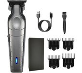 Cortadora de pelo eléctrica recargable, cortadora eléctrica de peluquería, cortadora de pelo inalámbrica, carga tipo C