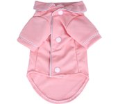 Pijamas para perros y mascotas, taza de té para el hogar, ropa de peluche para perros pequeños, ropa para gatos (polvo XL)