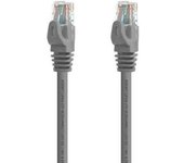 Cable de Red RJ45 UTP Aisens A145-0324 Cat.6A/ 25cm/ Gris