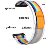 24mm Trail Nylon Loop Strap Bracelet For SUUNTO7/9/9baro/Spartan Sport/D5 Watch Band Replaceable Wristband Belt