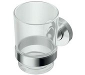 IDEAL STANDARD A9121AA IOM Portavaso Cristal Transparente-Cromo