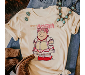 Anime Women's Tshirt Sweet Puella Magi Madoka Magica Top Girls Street Summer T-shirt O-neck Harajuku Kawaii Clothing