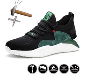 Zapatos De Seguridad Para Hombre Botas De Trabajo Con Punta De Acero Antibinchazo Ligeros Como Zapatillas Botas De Construcción