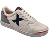 Zapatillas Deportivas Para Niños, Marca Munich, En Color Blanco. Munich G-3 Kid