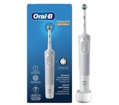 Cepillo dental electrico braun oral b vitality 100 easy clean blanco