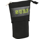 SAFTA - SAFTA Portatodo Cubilete con Bolsillo y Cremalleras - Estuche Diseño único con Licencia Oficial - Cartera porta objetos Panel plegable convertible en cubilete - Estuche diseño único y licencia oficial by safta -