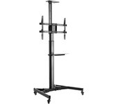 Pedestal movil para suelo ewent ew1540 para televisores de 37pulgadas - 70pulgadas