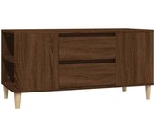 vidaXL Mueble para TV madera contrachapada 102x44,5x50 cm, Mueble de Salon, Mueble TV, Mueble TV salon, Mesa de TV, Mueble tele