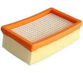 Filtro plisado plano para Karcher MV4 MV5 MV6 WD4 WD5 WD6 Compatible con filtro plano Karcher