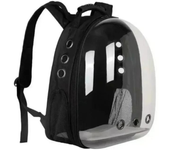 Mochila Transportín para Perros y Gatos, Transpirable y Cómoda, Resistente al Agua - Medidas 42x35x30cm de amazon
