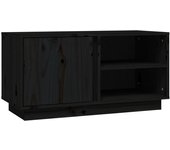 vidaXL Mueble de TV madera maciza de pino 80x35x40,5 cm, Mueble de Salon, Mueble TV, Mueble TV salon, Mesa de TV, Mueble tele