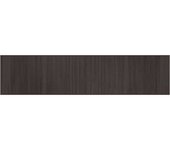 vidaXL Alfombra rectangular bambú 70x300 cm Color Negro,  Natural,  Marrón y mas Alfombras de área  Alfombra de Piso para Sala de Estar Dormitorio Habitación Salón