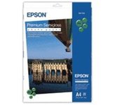 EPSON PAPEL INKJET FOTOGRAFICO PREMIUM SEMIGLOSSY A4 20 HOJAS