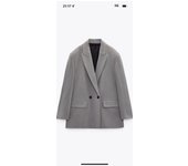 ZAR4 Spring setelan baju santai longgar, Blazer dua baris longgarjas mode santai berpergian baru musim panas 2023