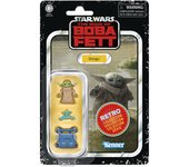 Figura Grogu El Libro de Boba Fett Star WarsFigura  Coleccionable - Idea de Regalo- Mercancia Oficial - Juguetes para Niños y Adultos - Movies Fans - Muñeco para Coleccionistas y Exposición