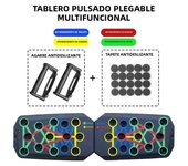 Folding Push-up Board Support Muscle Exercise Multifunctional Table Portable Fitness Equipment Abdominal Enhancement Support