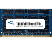 8.0GB (2x4GB)1867MHz DDR3 SO-DIMM PC3-14900 SO-DIMM 204 Pin CL11 Actualización de memoria. Equipo