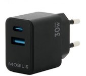 Mobilis WALL CHARGER - 30W - 1 USB-A USB-C