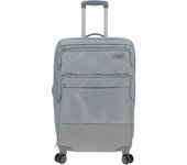 Totto España Maleta Híbrida Mediana Silver - Hawker | Comodidad y Practicidad