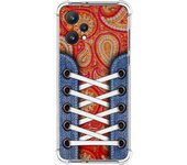 Funda Silicona Antigolpes para Realme 9 Pro 5G diseño Zapatillas 10 Dibujos