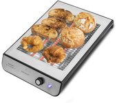Tostador Plano Cecotec Turbo Easytoast 900W Inox 6 Niveles Acabados en Acero Inoxidable