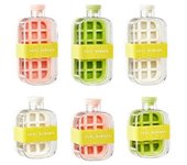 2-en-1 Fabricante de Hielo bandeja de Cubitos de Hielo y botella de Agua, bandeja de Cubitos de Hielo de silicona Touch-Free
