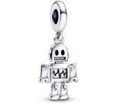 Pandora Moments Charm de Bot el Robot 792250C01 , para Mujer