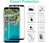 Protector de Pantalla Samsung Galaxy S8 Vidrio 3D - Adaptación Perfecta