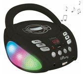 Reproductor CD/MP3 Lexibook iParty Bluetooth 5.0 Negro USB