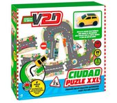 Imagiland - Puzle XXL Infinito La Ciudad (con coche), V2D003