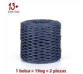 190g Raffia Yarn, Straw Paper Yarn Made in Bamboo Fiber, Handmade DIY Materials, Suitable for Making Summer Hat, Slippers, Bags, Cup Sets, Various Cute Ornaments, Hanging Ornaments, Ropes for Wrapping Gift Boxes and Bouquets, Etc. 1 Bag = 190g = 2