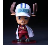 11cm 8Style Anime One Piece Tony Tony Chopper Cos Luffy Saber Figure Zoro Model Buggy Toy Sabo Gift Action Figure Collect Gifts
