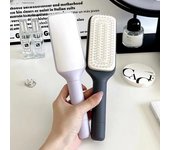 202419-Self Cleaning Hairbrush Women Hair Brush One-key Cleaning Hair Loss Airbag Scalp Massage Comb Anti-Static Hairbrush