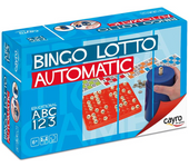 Bingo Automático Juego de Mesa (Cayro 301)