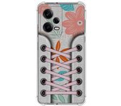 Funda Silicona Antigolpes para Xiaomi Redmi Note 12 Pro 5G diseño Zapatillas 09 Dibujos