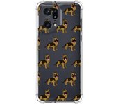 Funda Silicona Antigolpes para Oppo Find X5 Pro 5G diseño Perros 09 Dibujos