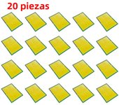 1-25pcs Glue Boards Non-Toxic Mouse Rat Insect Sticky Adhesive High Effective Rodent Rat Bugs Catcher Eco-Friendly for Indoors