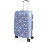 Itaca - Maletas De Viaje Medianas. Maleta Mediana 4 Ruedas - Maleta 20Kg. Maletas Viaje Trolley. Maleta De Viaje Con Candado De Combinacion 703360