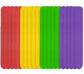 Euroxanty Palitos de Madera Natural para Manualidades | Talleres Infantiles | Helados Tipo Polos | Desarrollo Cognitivo | Madera Sostenible