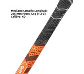 Golf Grip PLUS 4  Men's Rubber Golf Grips Cotton Yarn Golf Club Grips Iron and Wood Standard/Midsize Grip Universal