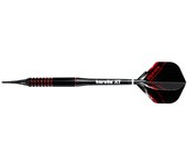 Dardos Karella XT 2 Serie Laton 18g 8286.02Marca,Karella,Longitud Barril,De 51 a 55mm,Peso,18.0gr,Diametro Barril,De 7.6 a 8.0mm,Material,Laton,Tipo punta,2ba 4mm soft tipDardos,Dardos Punta Plástico,Karella Darts Punta Plástico