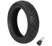Neumático sin cámara con patrón de carretera de 250x64 para patinete eléctrico 4 Ultra/4 Lite antineumático([HK])