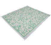 Bo-Camp - Pastel - Alfombra - Lavardin - Verde - M