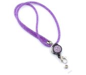 Women Multi Color Id Card For Keys Id Holde Lanyard Keyring Retractable Lanyard Phone Strap