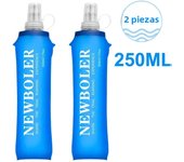 750ML Water Bottle TPU Folding Soft Flask Sport Water Bottle Water Bag Collapsible Water Bottle Running Camping Hiking
